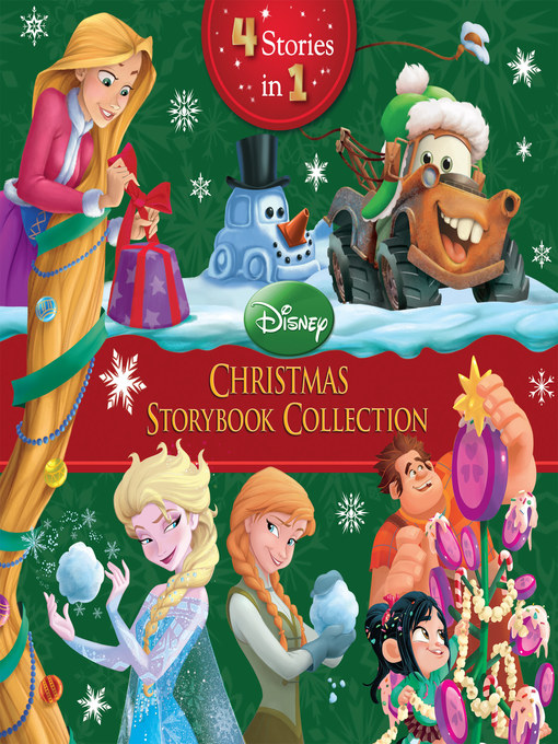 Title details for Disney Christmas Storybook Collection by Disney Books - Available